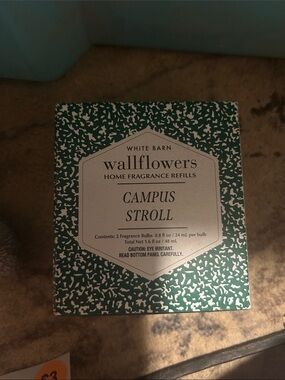 White Barn Wallflowers Home Fragrance Refill - Green Pattern